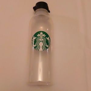 Starbucks water bottle nwot